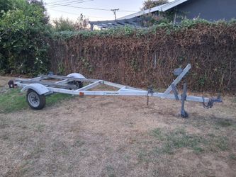 17ft. Boat Trailer Galvanized With Title