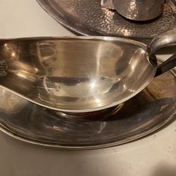 Gorham Silver Plated Gravy Boat YC430