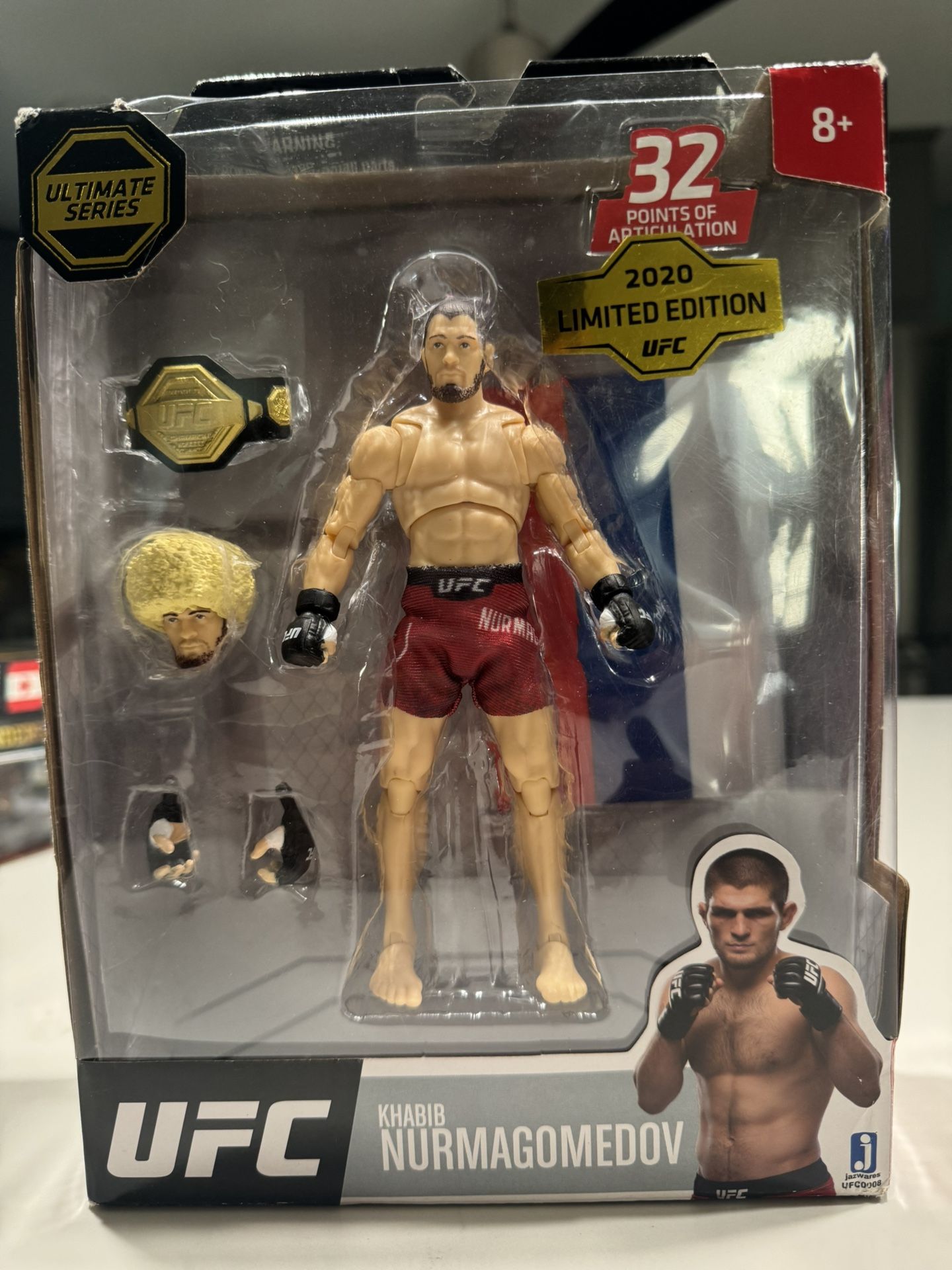 UFC Khabib Nurmagomedov Action Figure