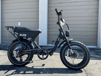 Brand New ZUMI Classic Step Thru 750 Watt 80 Miles Range Electric Bike