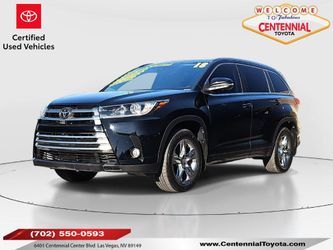 2018 Toyota Highlander