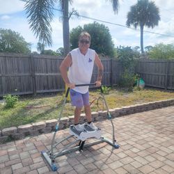 AEROSKI 2.O  PRO SKI FITNESS SKIER EXERCISE MACHINE 