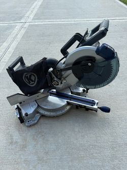 Kobalt 10” Sliding Compound Miter Saw