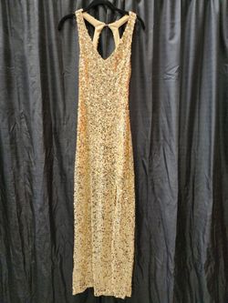 Golden Dress