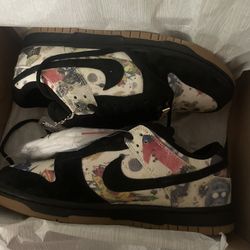 Nike sb x supreme ramellzee