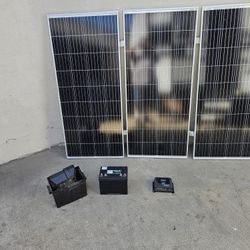600watt  Complete Solar Kit 
