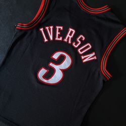 Size Medium Allen Iverson Jersey 