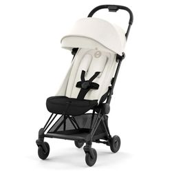 Cybex COYA Stroller - Matte Black + Off White
