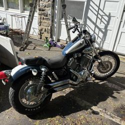 1996 Yamaha virago 535