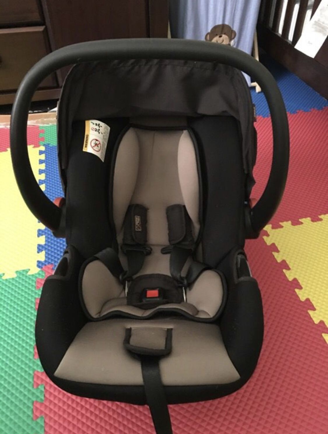 Mountain buggy car seat