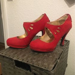 50’s Style Heels