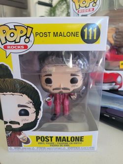Post Malone Funko 111