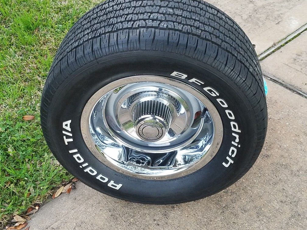 Corvette rally wheels 15x8 for Sale in Cypress, TX - OfferUp