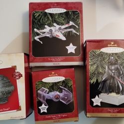 Star Wars Christmas Ornaments
