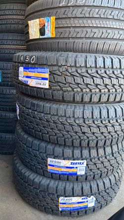 225 75 16 new tires