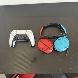 Ps5 Controller & headset