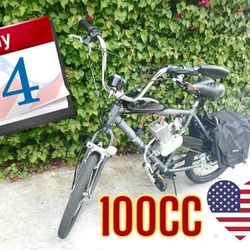100CC NEW MOTORIZED BIKE 