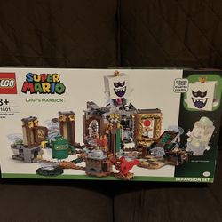 Lego Super Mario Luigi's Mansion Expansion Set Haunt & Seek 71401 New Sealed