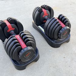 Bowflex SelectTech 552 Adjustable Dumbbells