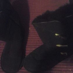 BEARPAW boots junior women's / botas para damitas o mujer sizes 6