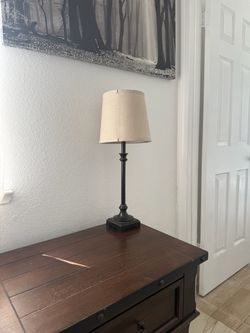 Set of two lamps