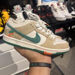 nike sb dunk jarritos size 4.5 worn 1x og all