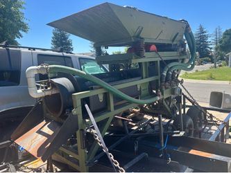 Gold trauma wash plant