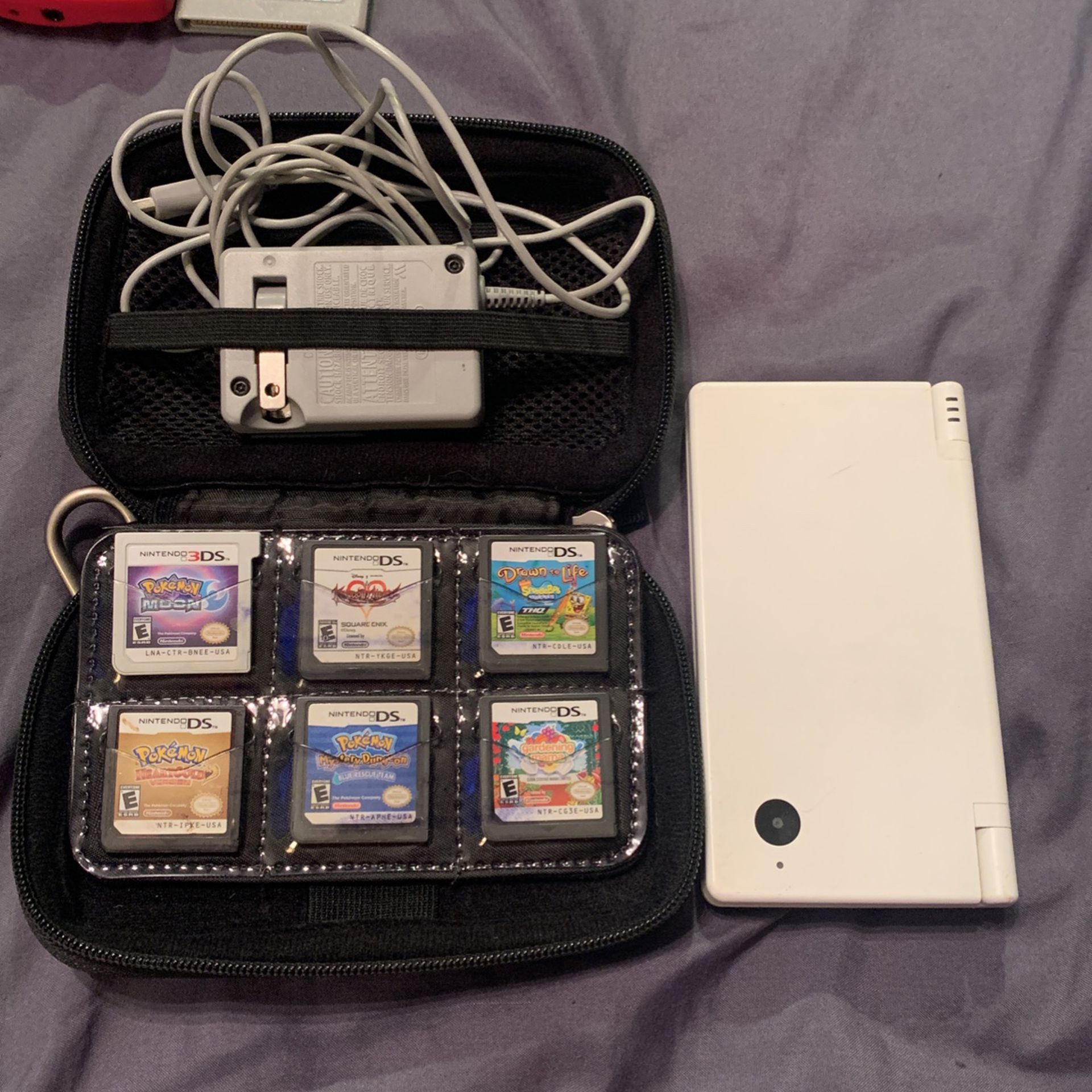 DSi With Games And Case