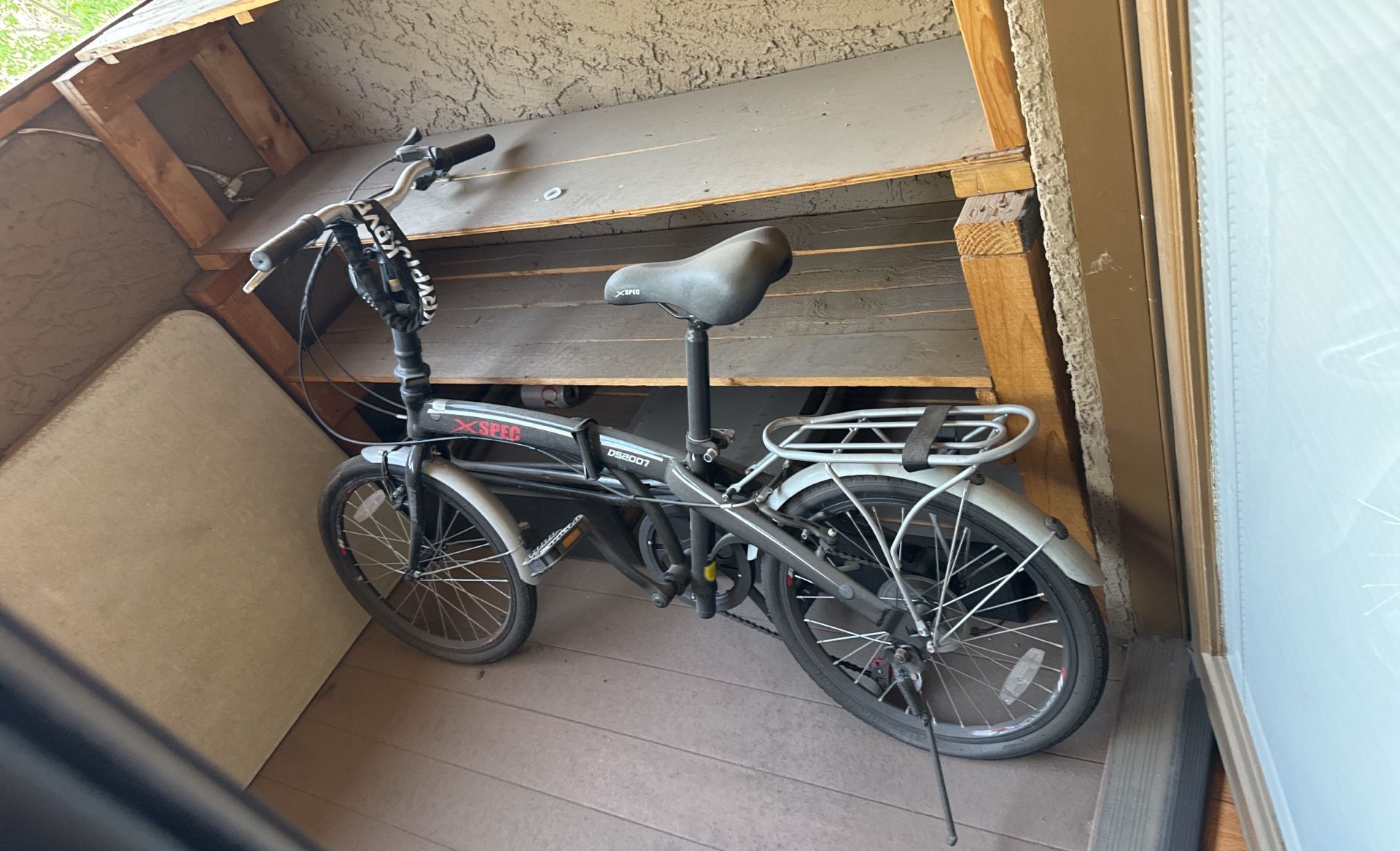 Xspec Folding Bike