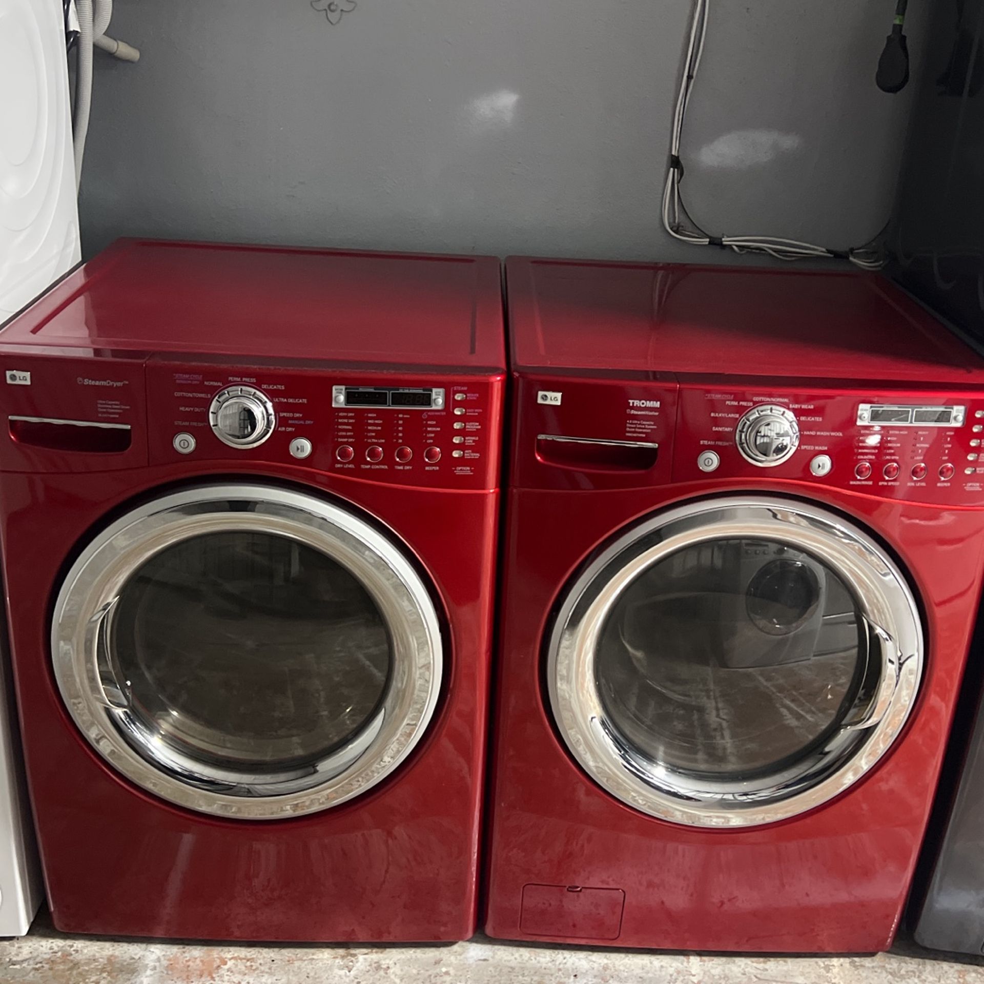 Lavadora Y Secadora Lg De Gas Home & Garden