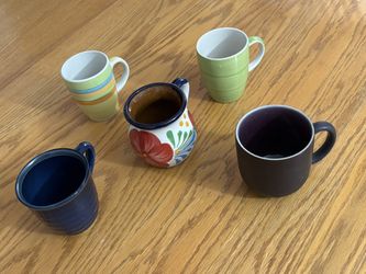 5 Misc. Mugs ($5 for all)