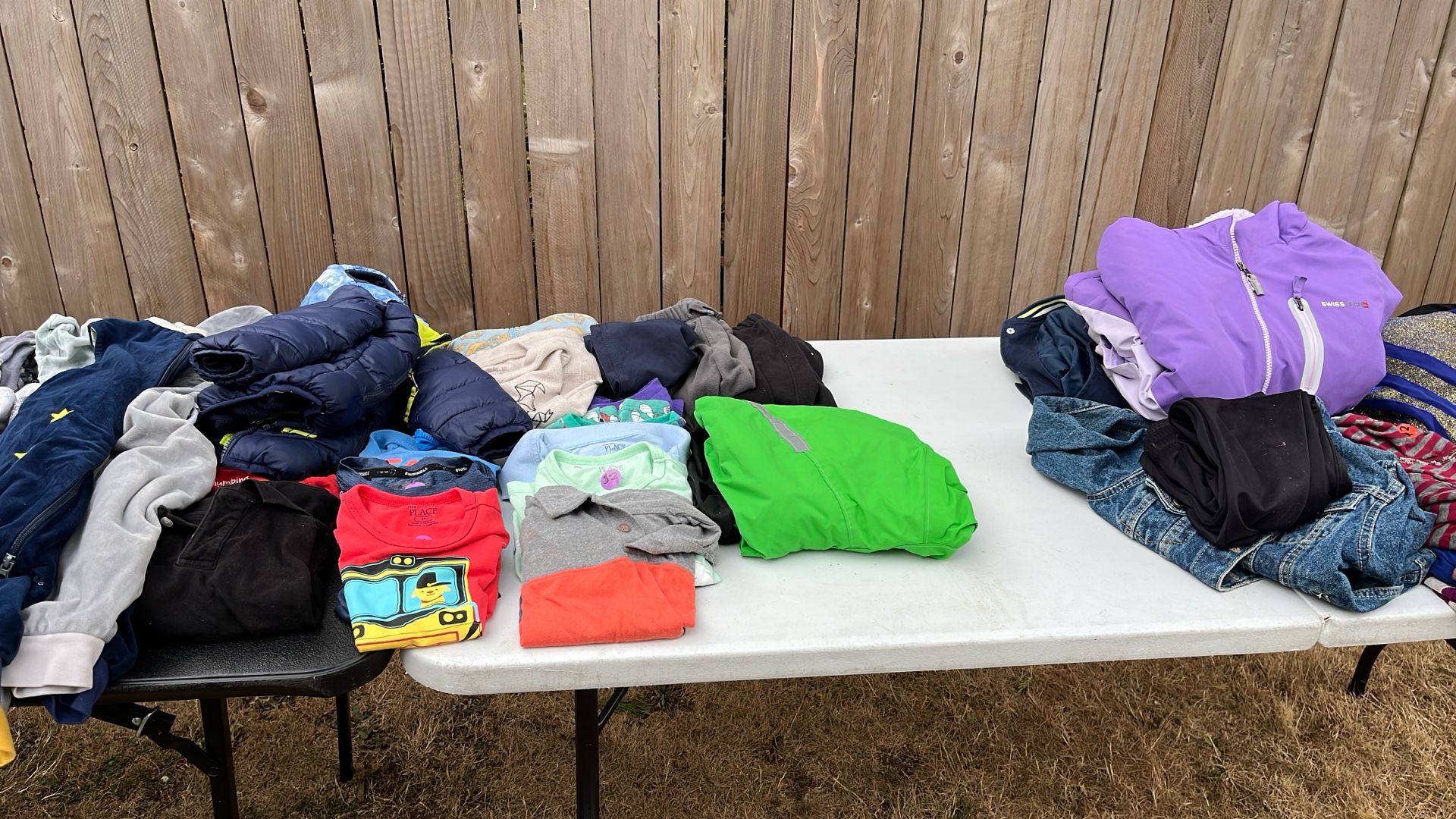 3T Boys Clothes And Size 7 Diapers