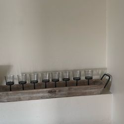 Fire 🔥 Place Decor Candle Holder 