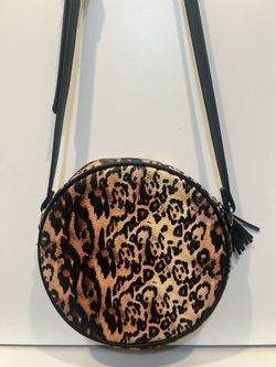 Crosbody Animal Print Purse 