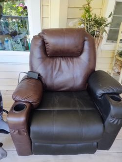 Lift recliner chair, NOT working