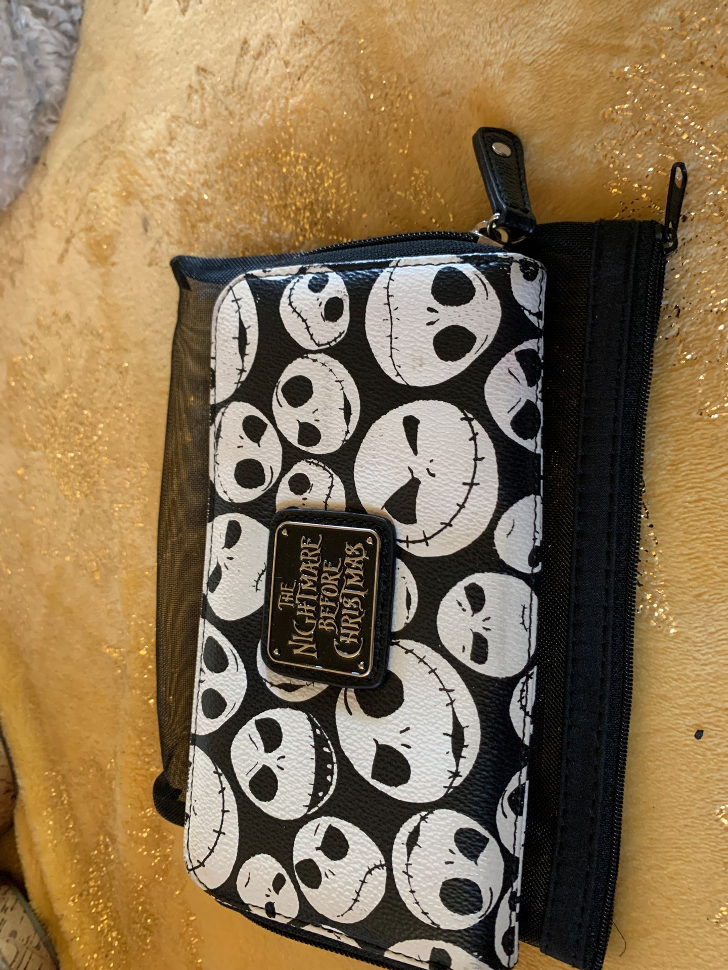 Cartera the nightmare before Christmas original