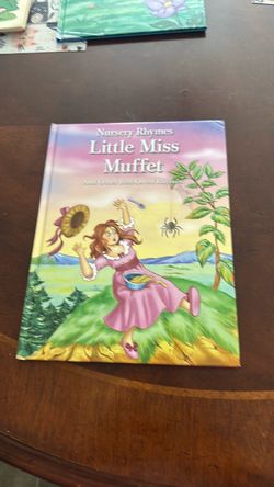 Children’s book nursery rhymes, Little, Miss Muffet
