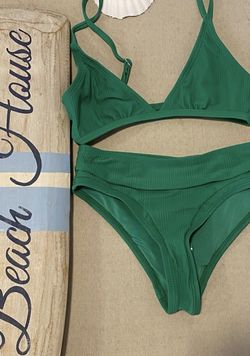 New Green Bikini S M L