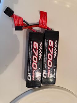 Traxxas 6700mah