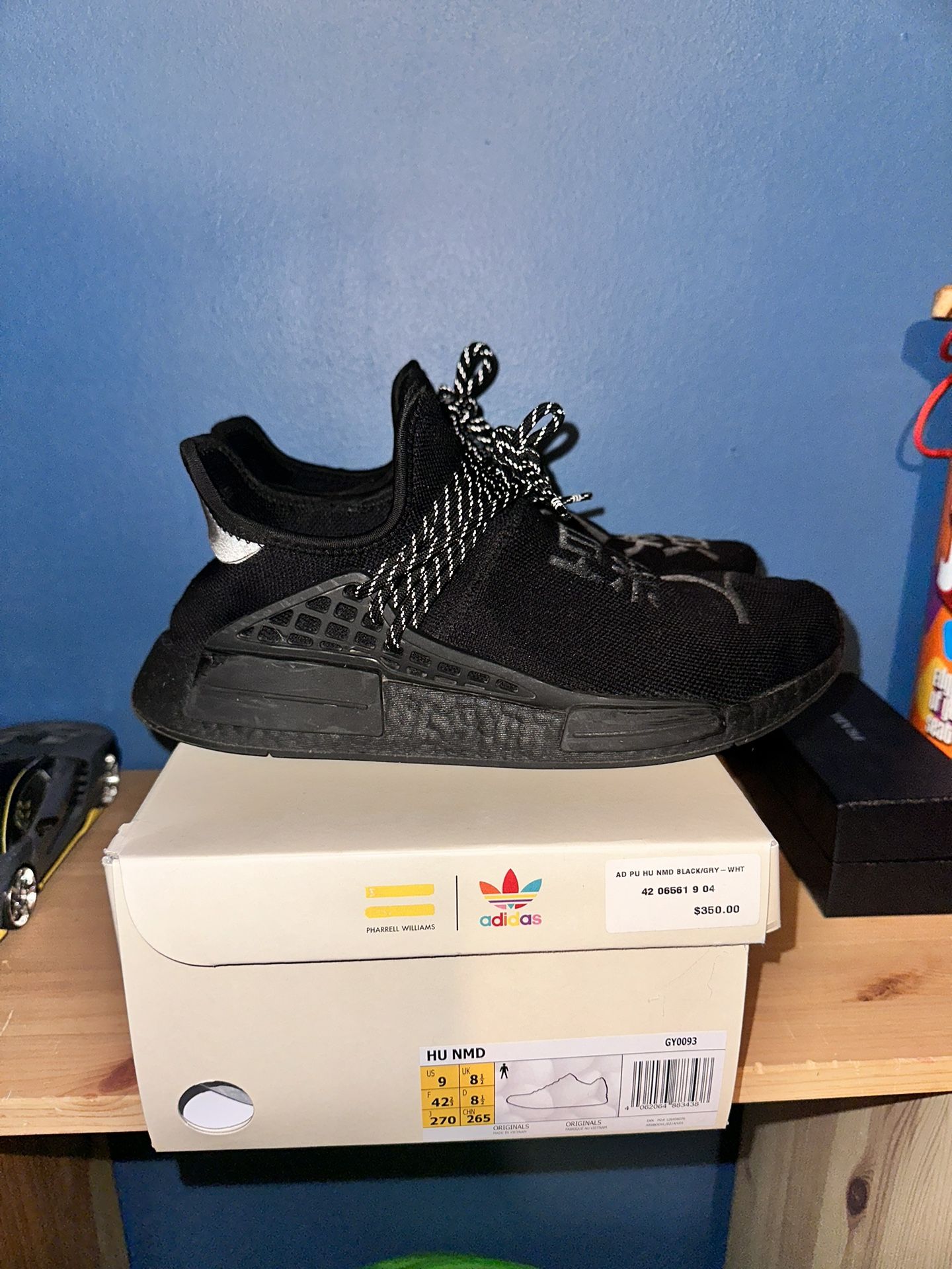Adidas Nmd Hu Pharrell Black Adidas Hu Pharrell NMD