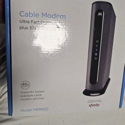 Motorola MB8600 DOCSIS 3.1 Cable Modem