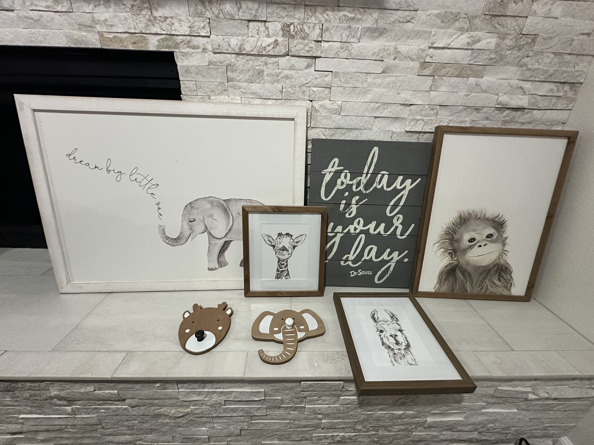 Baby Nursery Decor