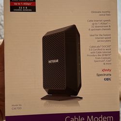CM700 High Speed Cabel Modem Docsis 3.0