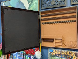 Photo Frame With Jewelry Storage And Organization $75