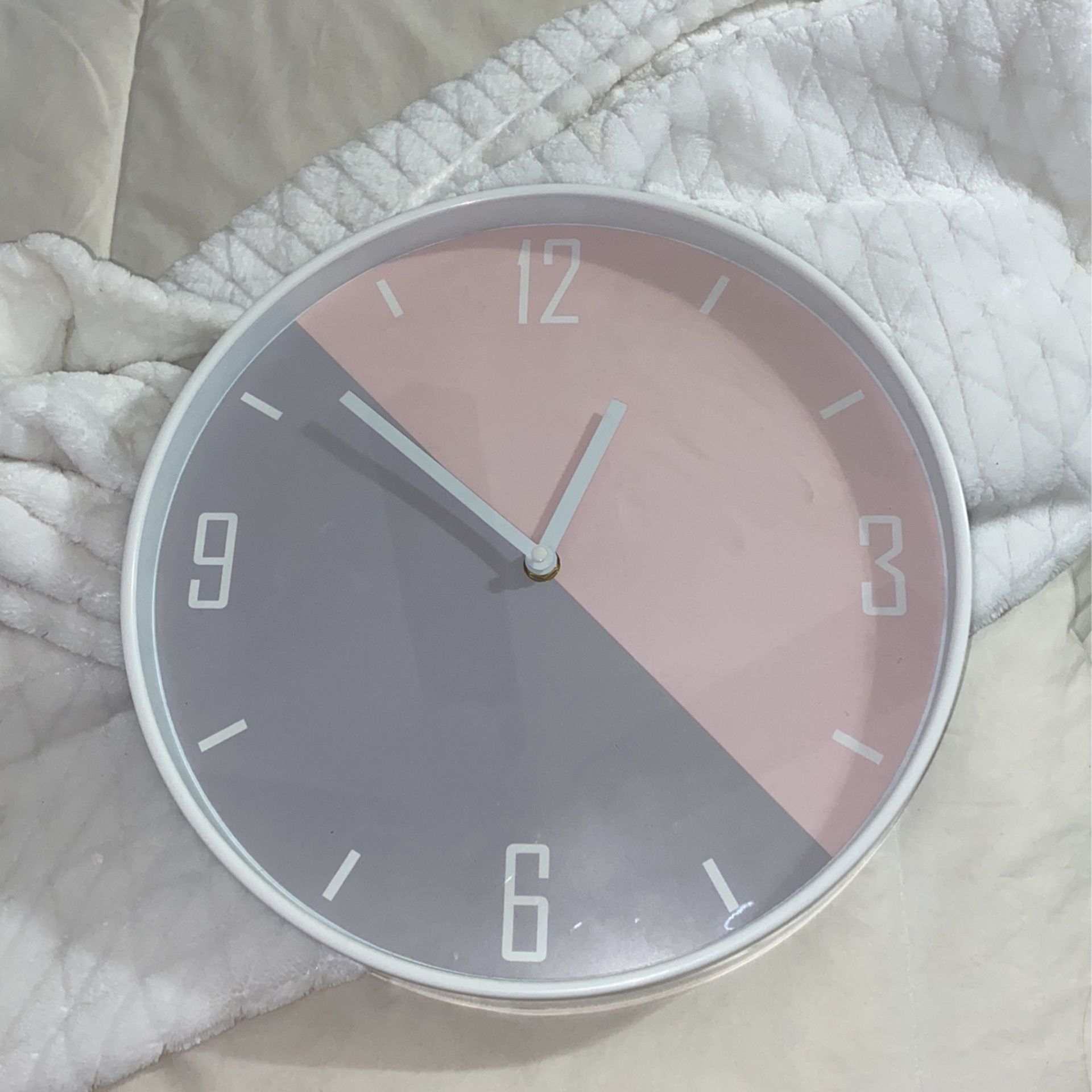 Girly clock