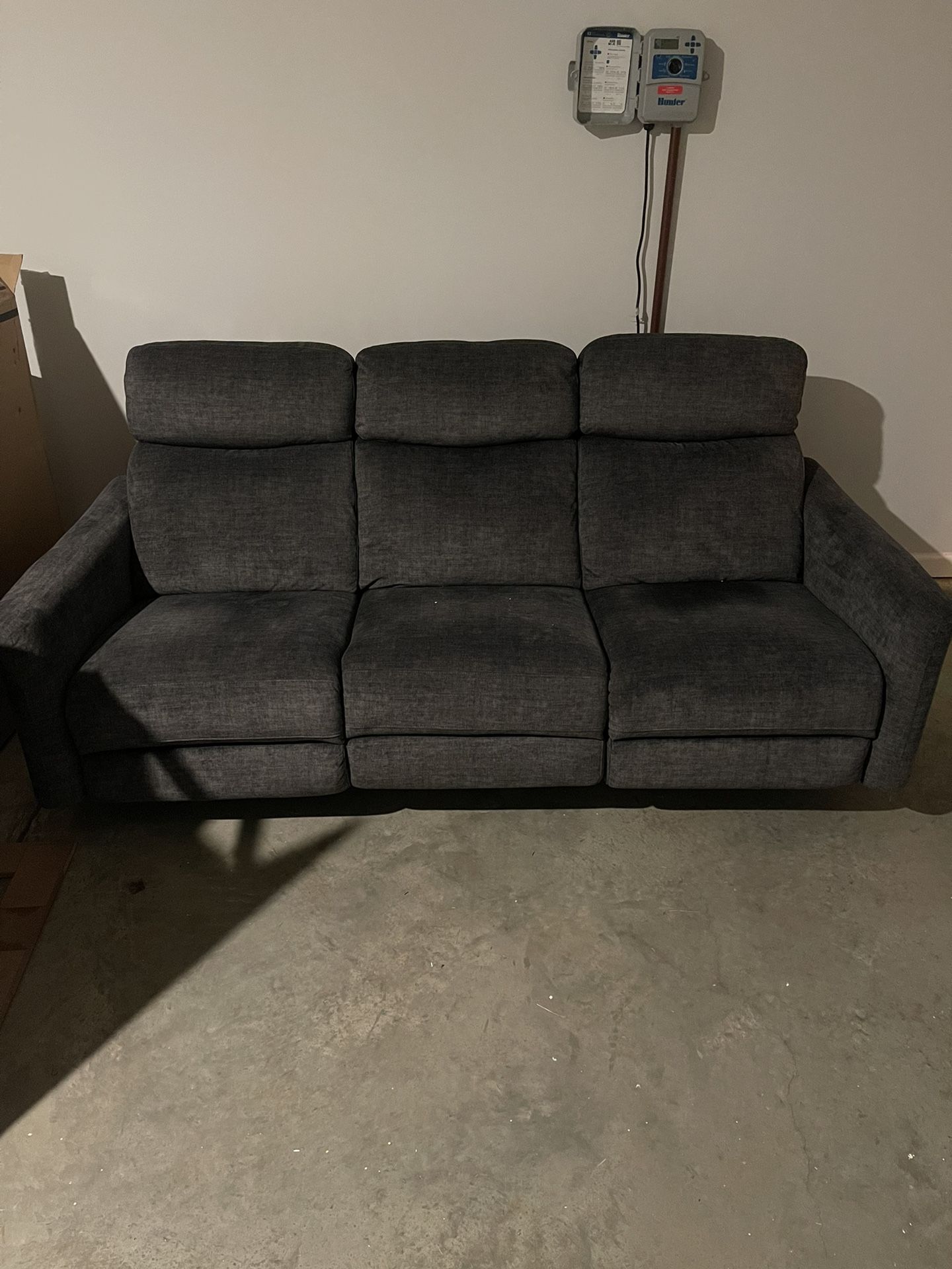 Reclining Couch And Loveseat 