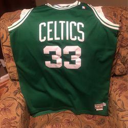 Classic  Larry Bird Jersey, Boston Celtics.  