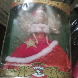 6 Collectors Edition barbie Dolls