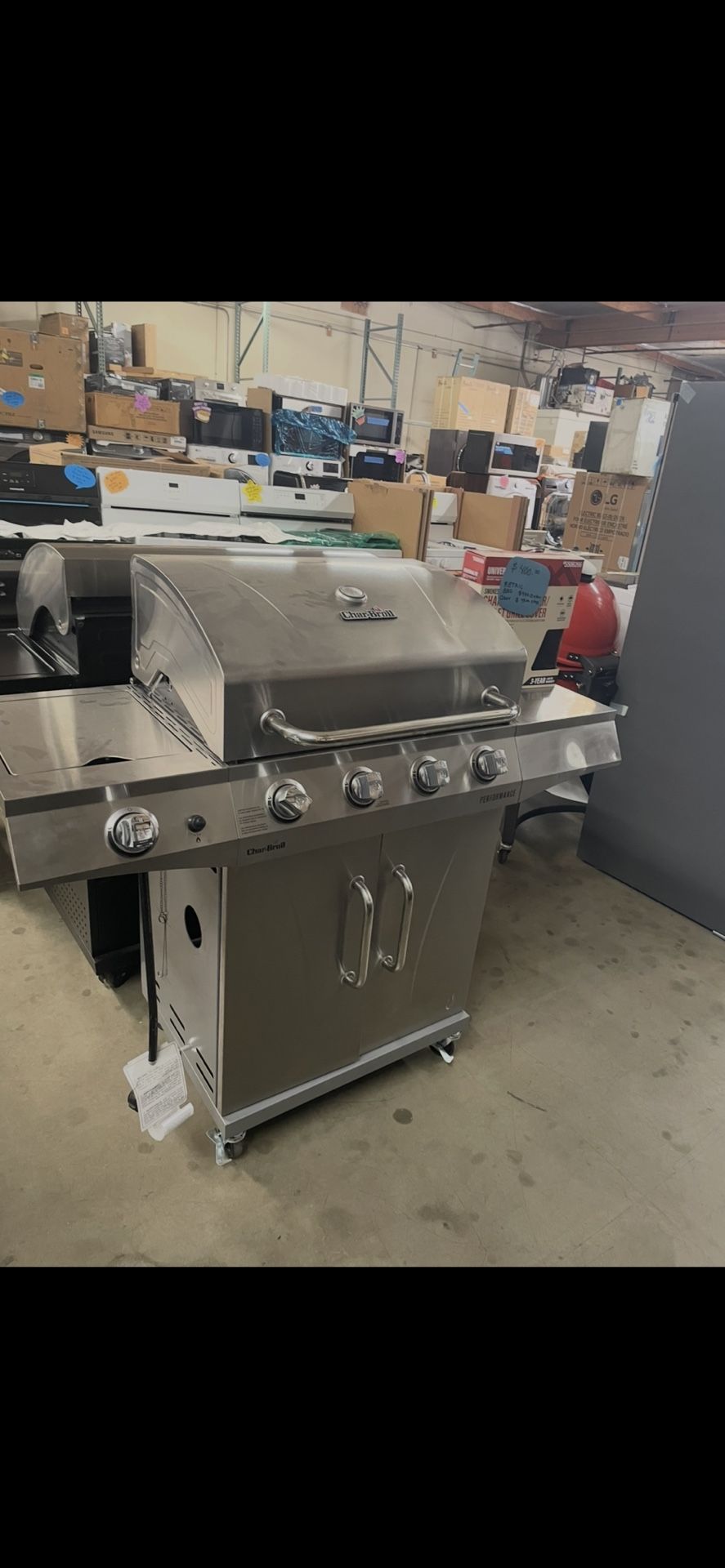 Bbq Grill Gas Propane Charbroil X Cover 