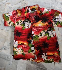 Boy Hawaiian shirt